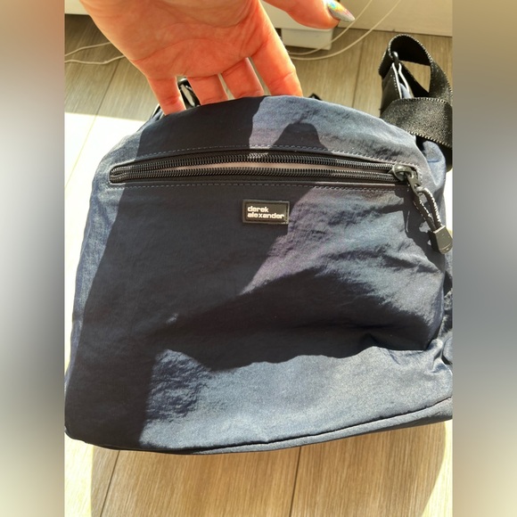 Derek Alexander Nylon Top Zip Hobo Bag - Picture 4 of 4